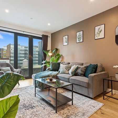 Shanti Suite - 2Bed 2Bath City Centre - Wifi - Netflix- Parking- Modern- Perfect For Family, Contractors, Leisure, Business By Shanti Nights Birmingham Exterior foto